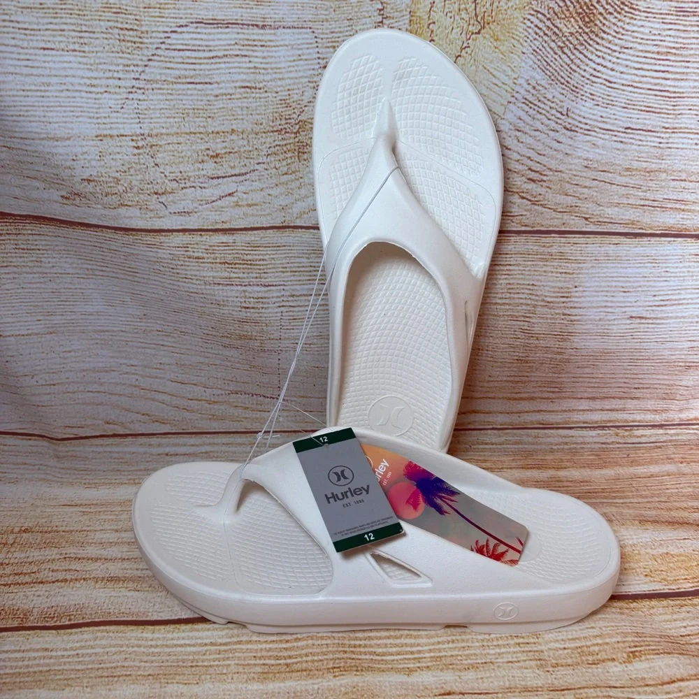 Hurley Men's Injection‎ Flip-Flop Size 12